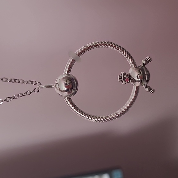 Bundle 3 pieces Deal - 45 CM  Girl Charm + Pendant + Necklace - Picture 9 of 9